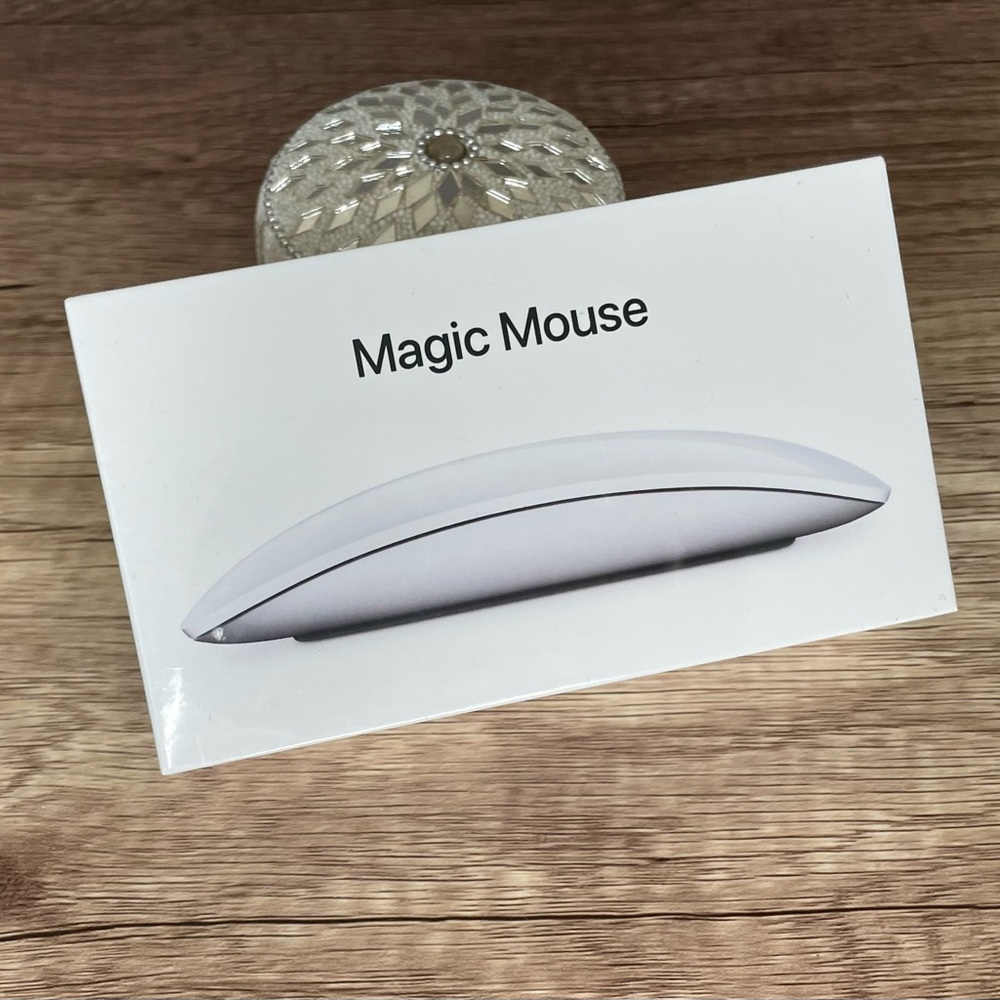 Apple Magic Keyboard with Touch ID with  Magic Mouse, NEW & SEALED - Picture 5 of 6